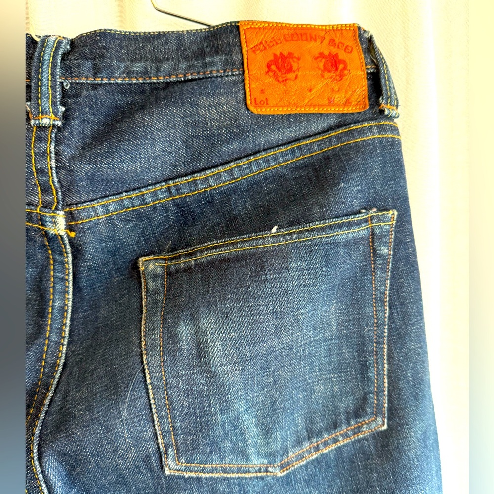 Fullcount Denim 1109 Slim fit jeans